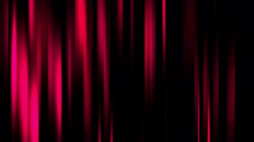 Abstract Glowing Red Vertical Streaks Fluid Motion Background