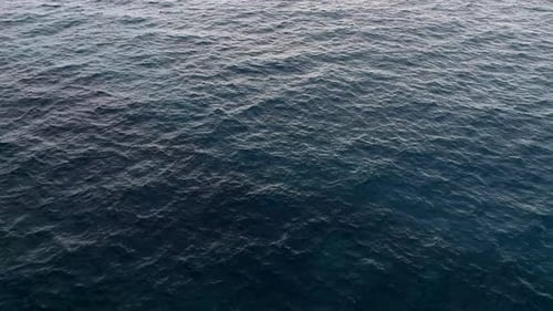 Waves of Atlantic Ocean, Tenerife, Spain