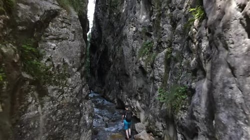 Hiking Canyon