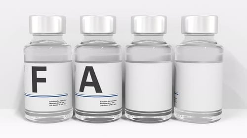 Pharmaceutical Vials Reveal FAKE Label Text