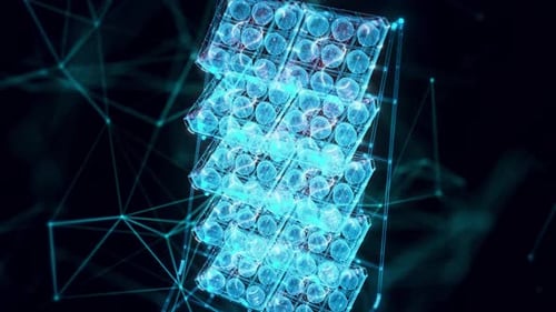 Market Rack Chocolate Hologram Close Up Hd