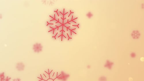 Snowflake-Hintergrund