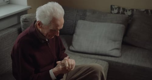 Elderly Senior Man Retired Portrait