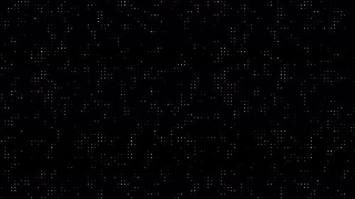 Leuchtende weiße Punkte Hintergrund