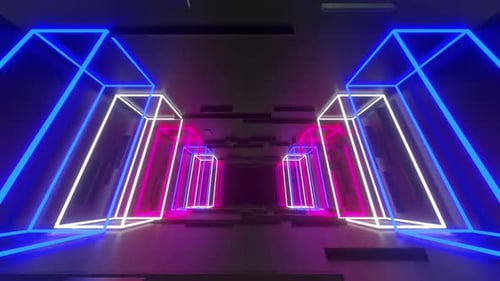 Cube Neon Land 03 Hd