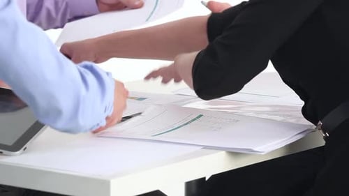 Work Together on the Business Project