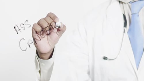 Asian Doctor Writes Ass Cancer