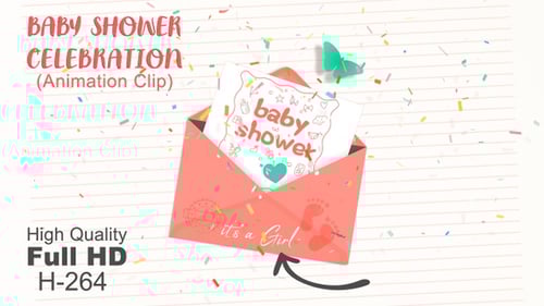 Baby Shower Celebration - Baby Girl