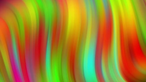 Vibrant Fluid Abstract Wave Background Animation