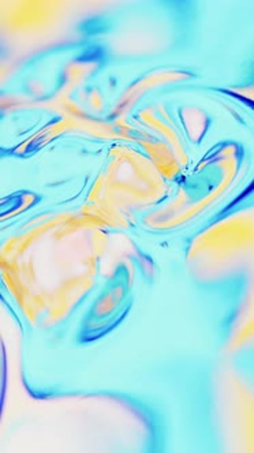 Vibrant Abstract Fluid Liquid Motion Background