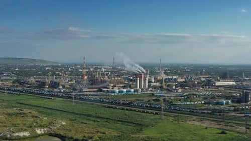 Oil and Gas Refinery Plant Petrochemical Industry