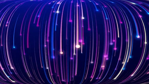 Linien, die sich nach unten bewegen 4K 02