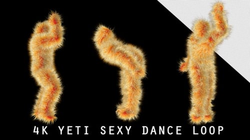 Boucle de danse sexy Yeti 4K