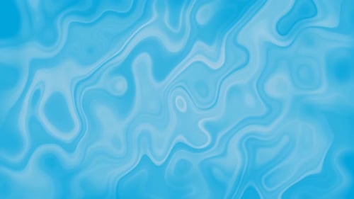 Animated Abstract Blue Fluid Wavy Background