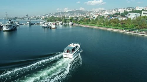Boat at Sea, Boat Harbor, Marina