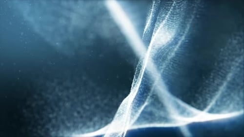 Futuristic Matrix Cyber Environment 07