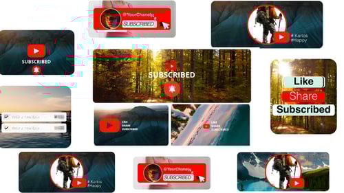 CreatorFlow – YouTube Motion Pack