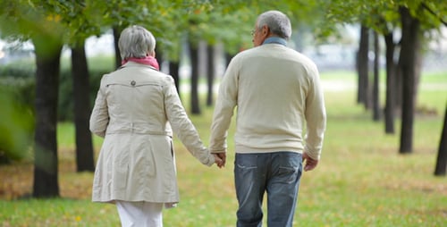 Elderly Walk
