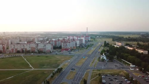 The City Of Vitebsk. Street Of Warriors Internationalists 03