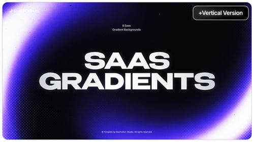 SaaS Gradient Backgrounds