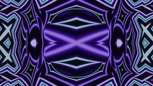 Neon Disco Background VJ Loop