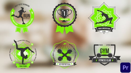 Yoga, deportes, correr, gimnasio, ejercicios, títulos MOGRT