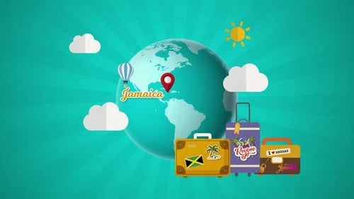 Jamaica Travel Destination 4K