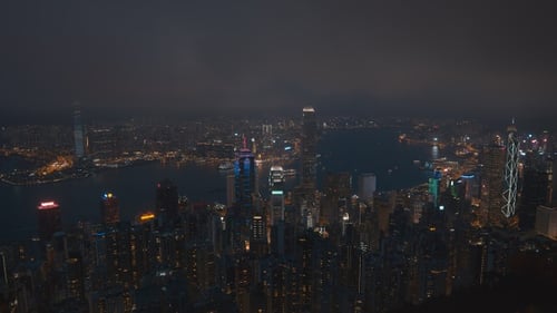 Modern City Night