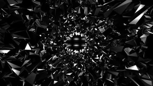 HD Minimal Geometric Loops | Modern Motion Graphics Background