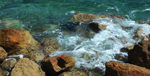 Rocas cerca de la costa - 2