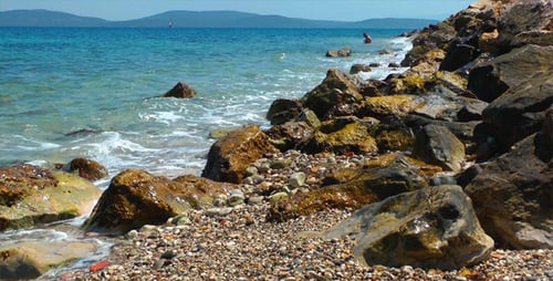 Rocks Near The Seaside - 4