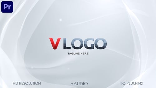 Schönes Logo Intro 05 für Premiere Pro
