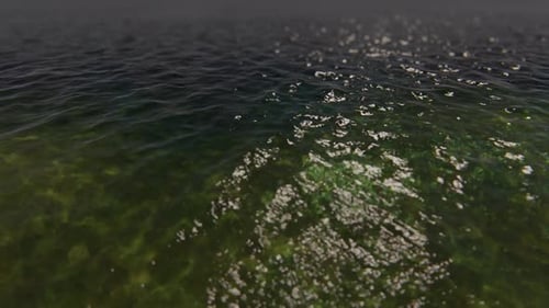 Auf dem Meer Sonnenuntergang 02 HD
