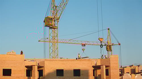 Building construction.