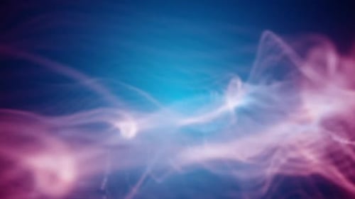 Abstract Flowing Lines Energetic Background Animation