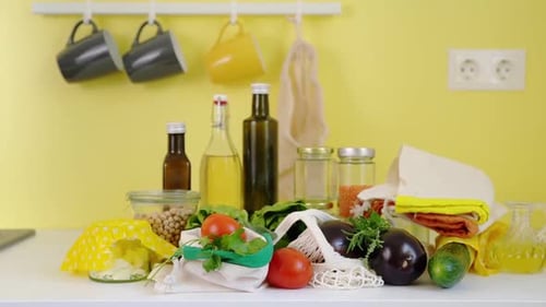 Fresh Produce and Zero Waste Kitchen Goods