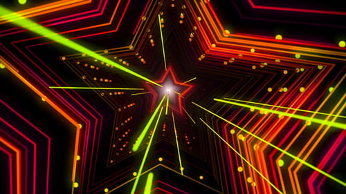 Stars VJ Loop