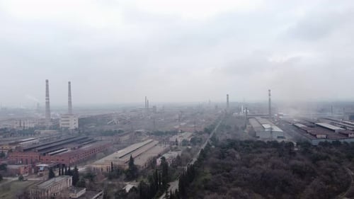 Chemical industry - Environmental disaster