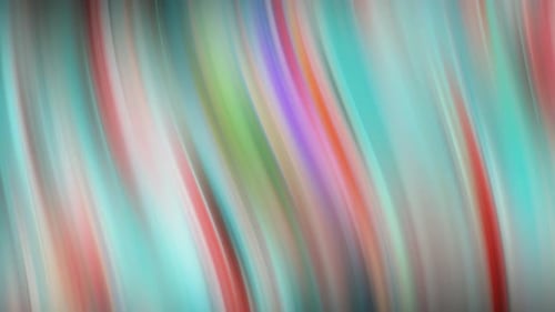 Abstract Fluid Color Swirls Background Animation