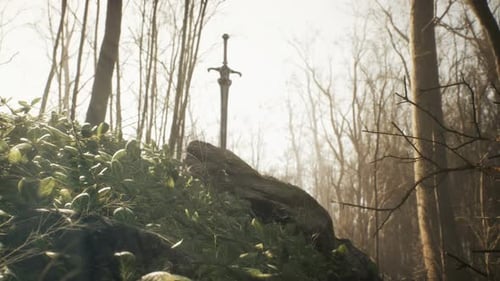 Ancient Medieval Sword