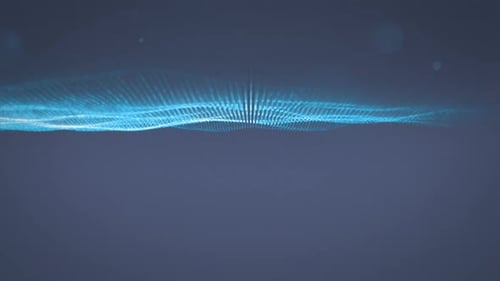 Digital generated video of climate concept