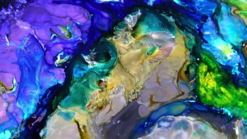 Abstract Paint Colours Diffusion 189