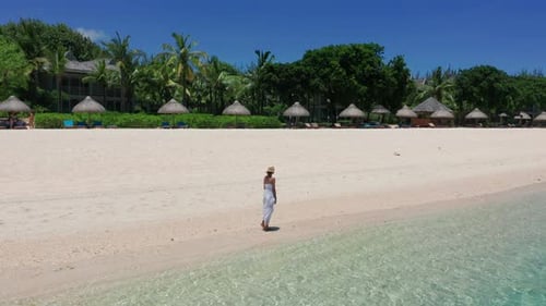Concept Tropical Resort Littoral Tourisme