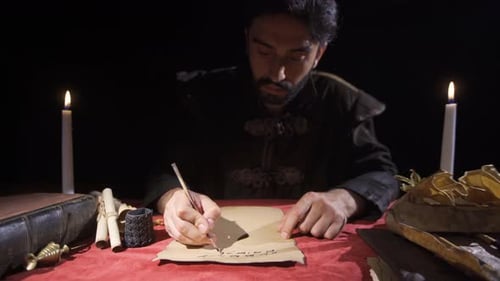 Schreibweisen von Buchstaben im Byzantinischen Reich.