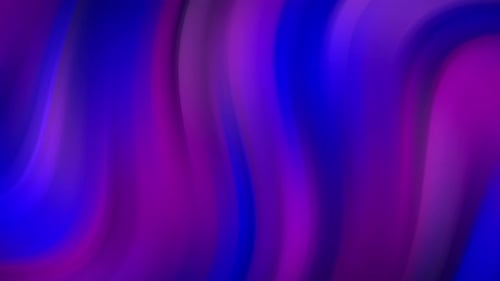 Vibrant Fluid Abstract Wave Motion Background