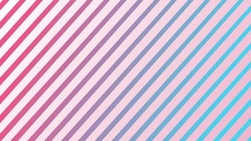 Dynamic Colorful Diagonal Stripes Motion Background
