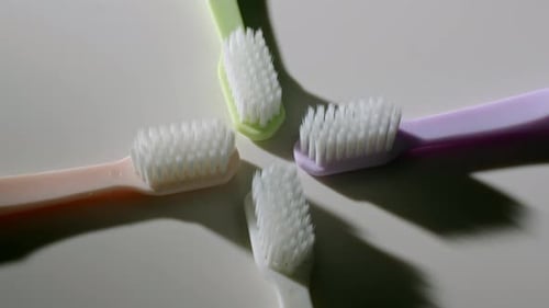 Rotating Toothbrushes for Dental Health and Hygiene