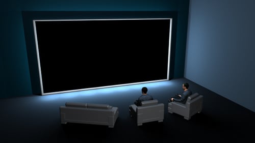 big screen opener