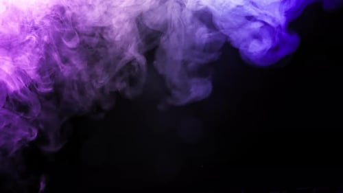 Colored Smoke 4K