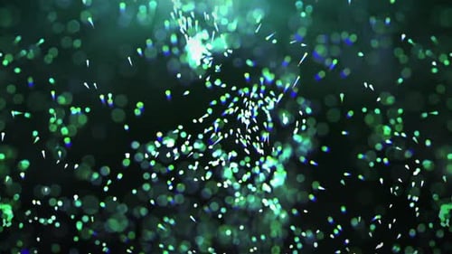 Deep Blue Bubbles